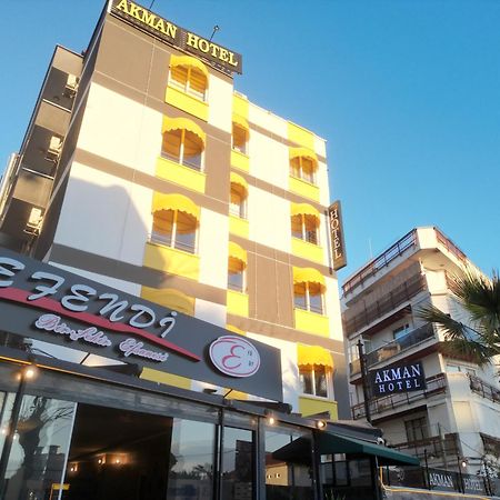 Akman City Hotel Kusadası Exterior foto