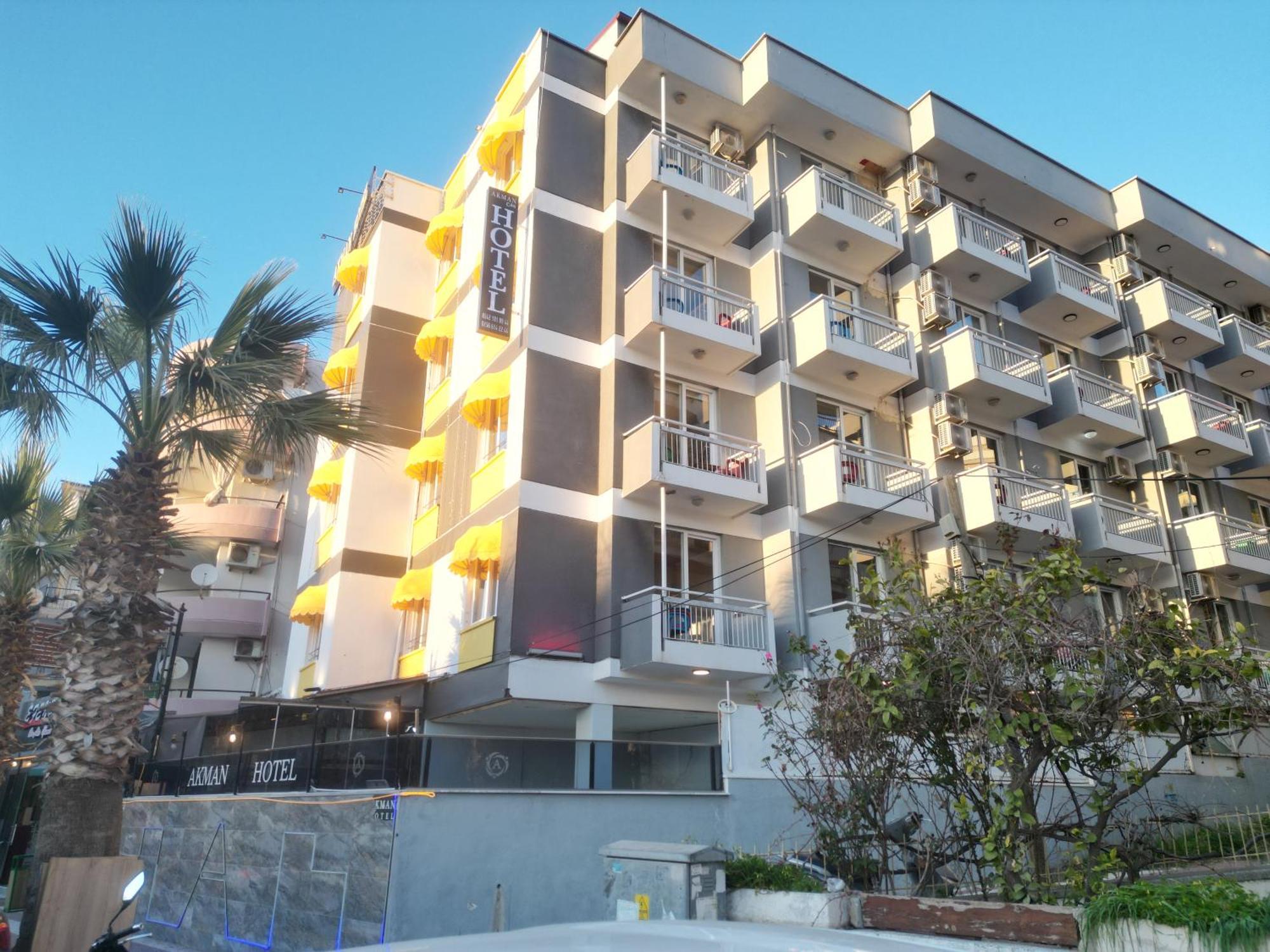 Akman City Hotel Kusadası Exterior foto