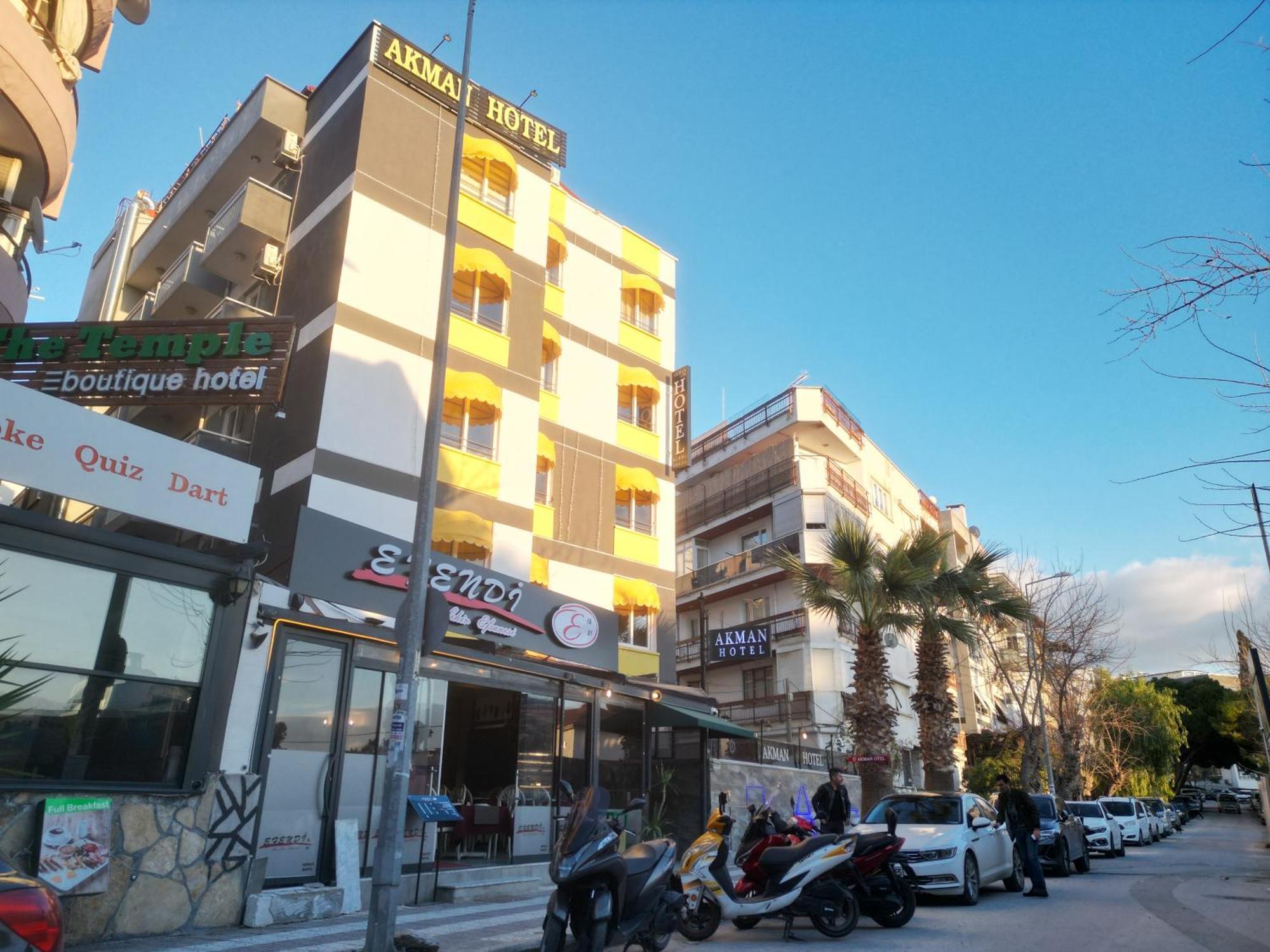 Akman City Hotel Kusadası Exterior foto