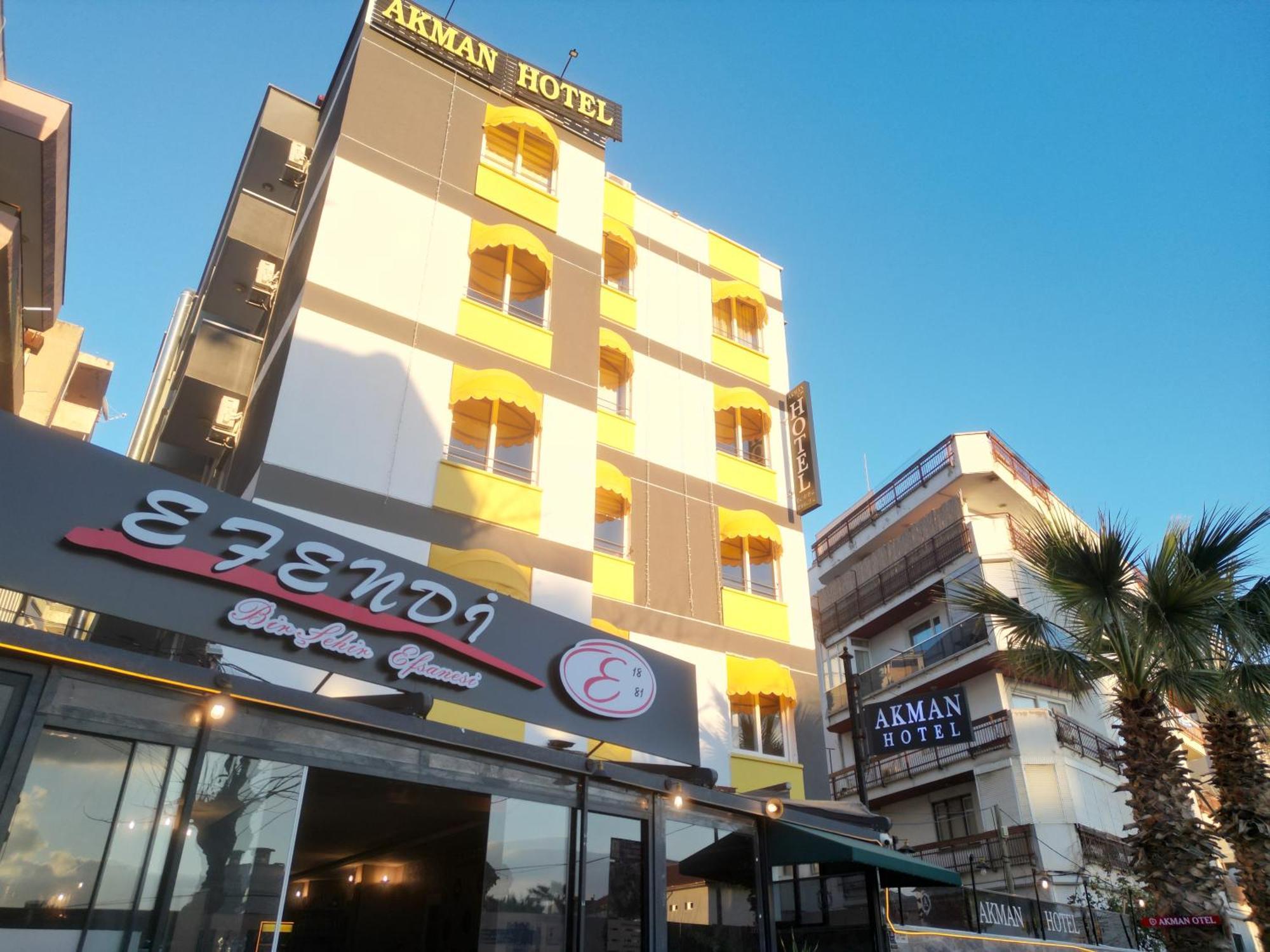 Akman City Hotel Kusadası Exterior foto