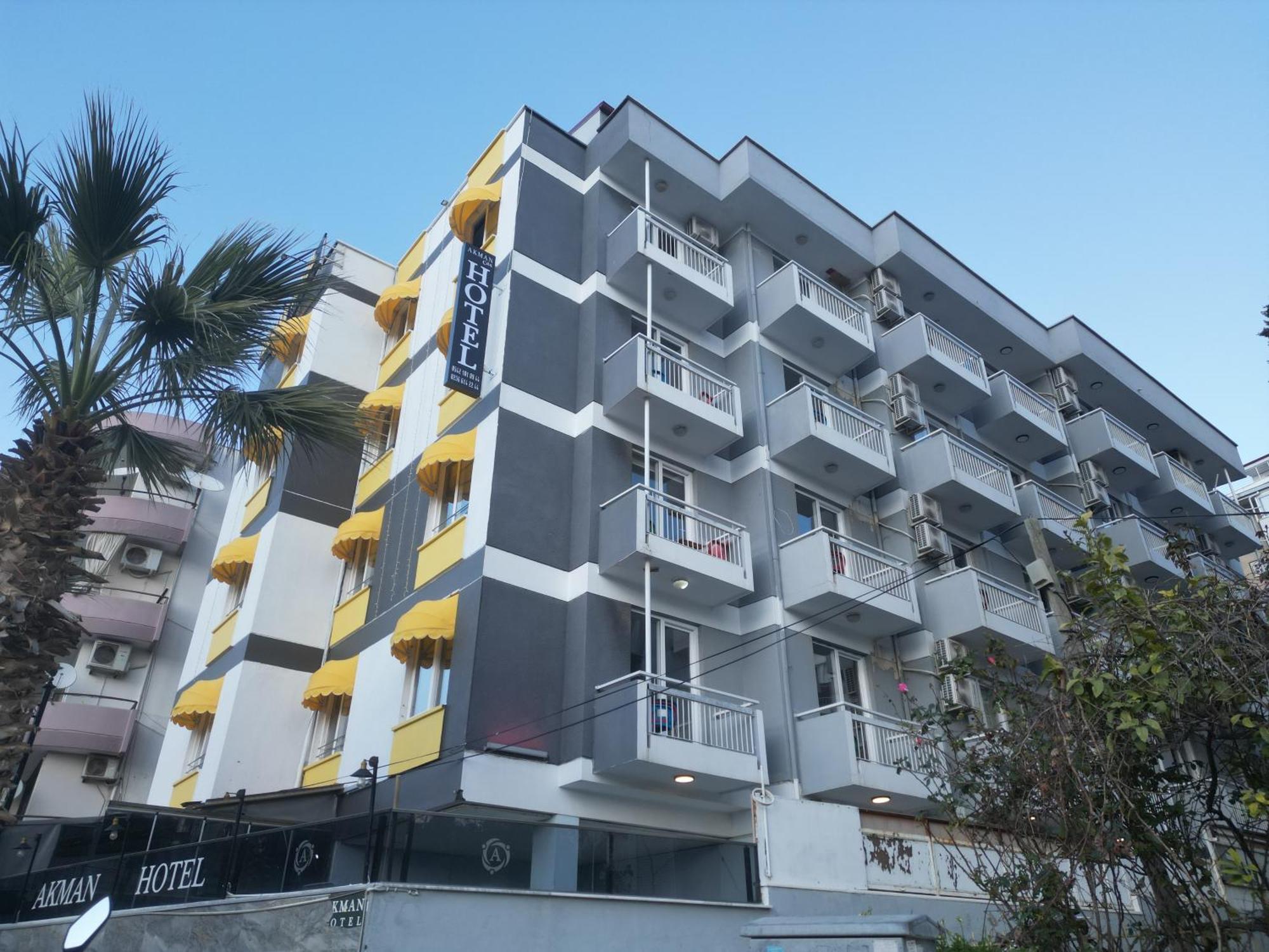 Akman City Hotel Kusadası Exterior foto