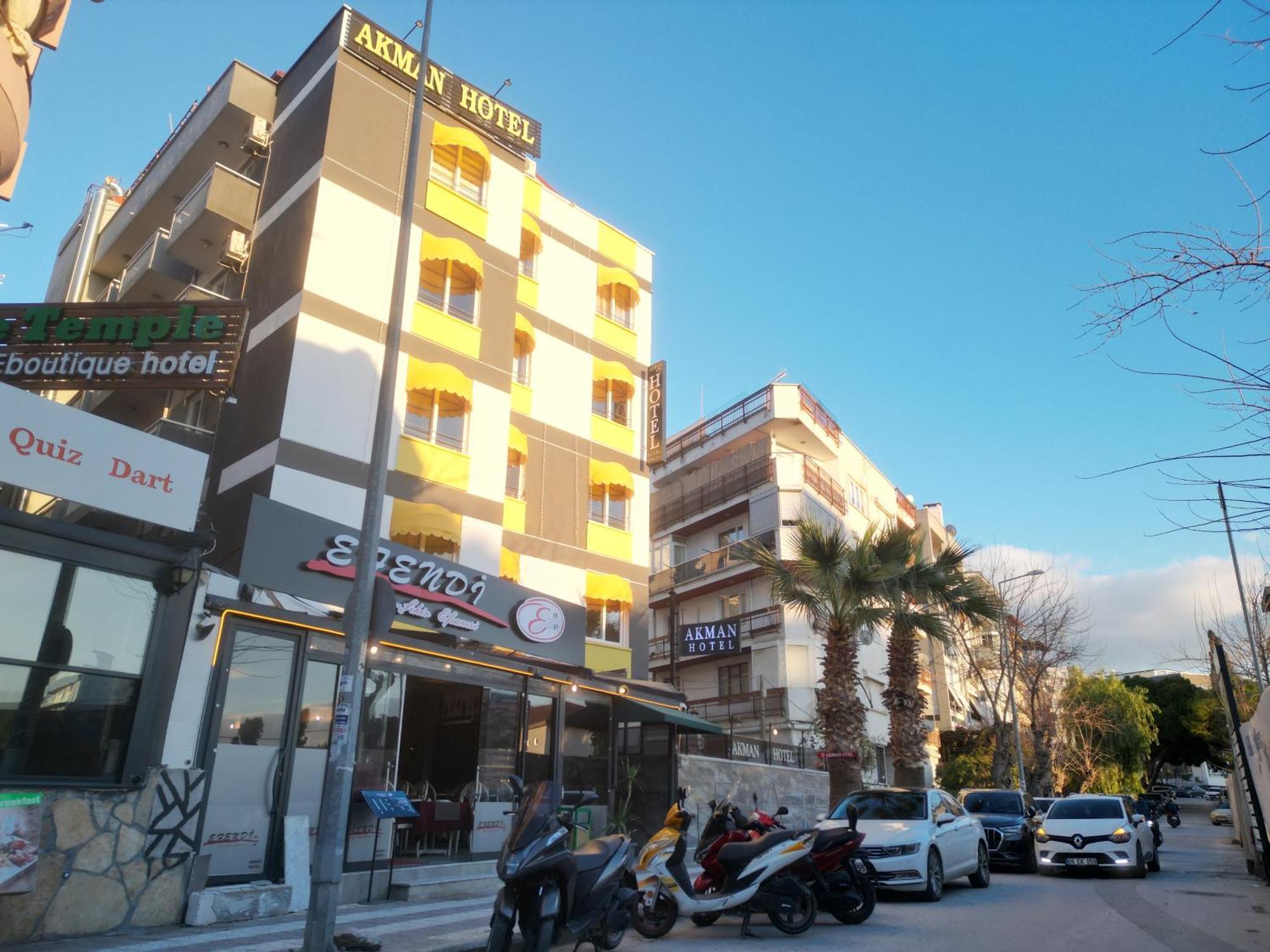 Akman City Hotel Kusadası Exterior foto
