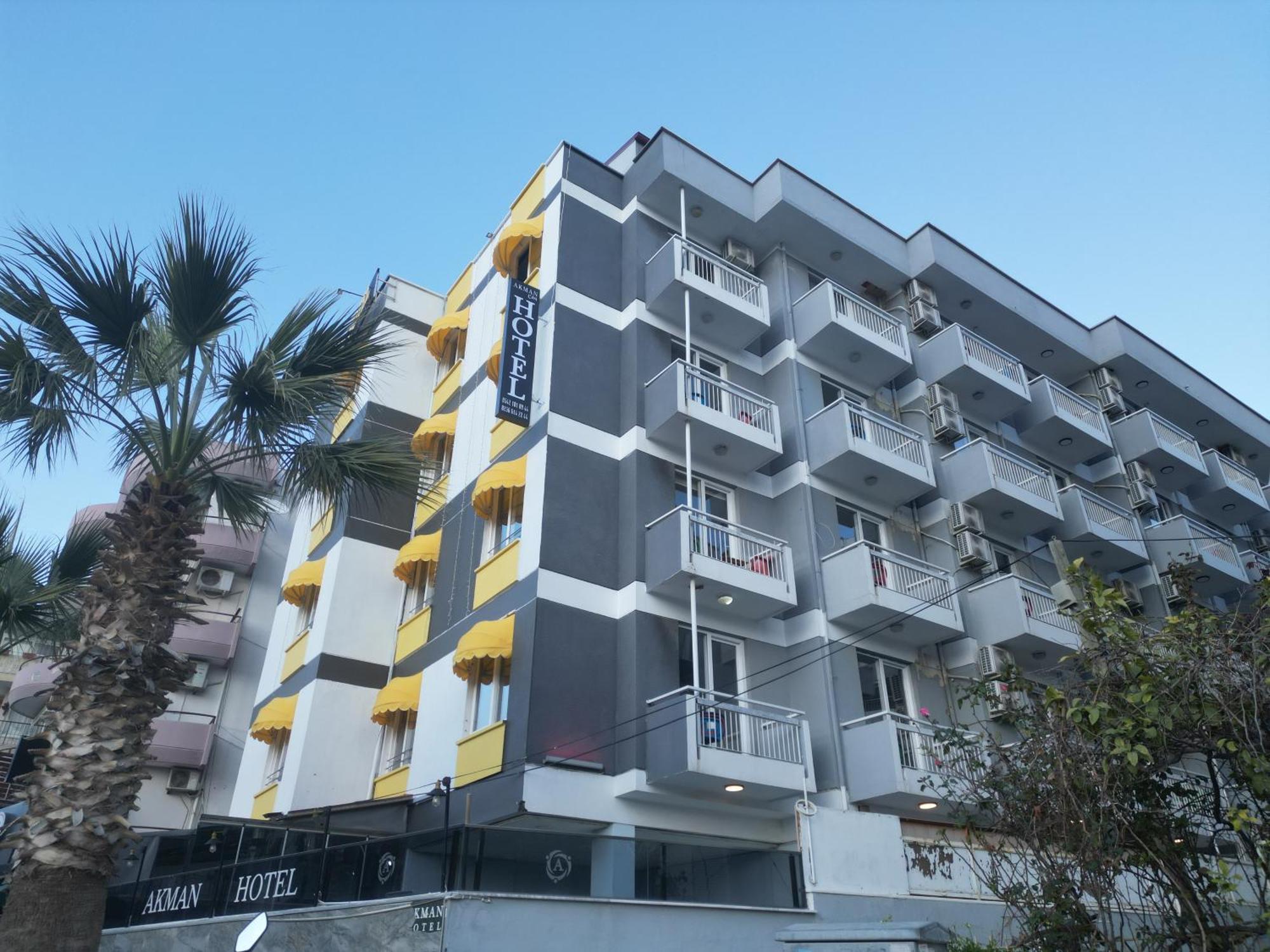 Akman City Hotel Kusadası Exterior foto