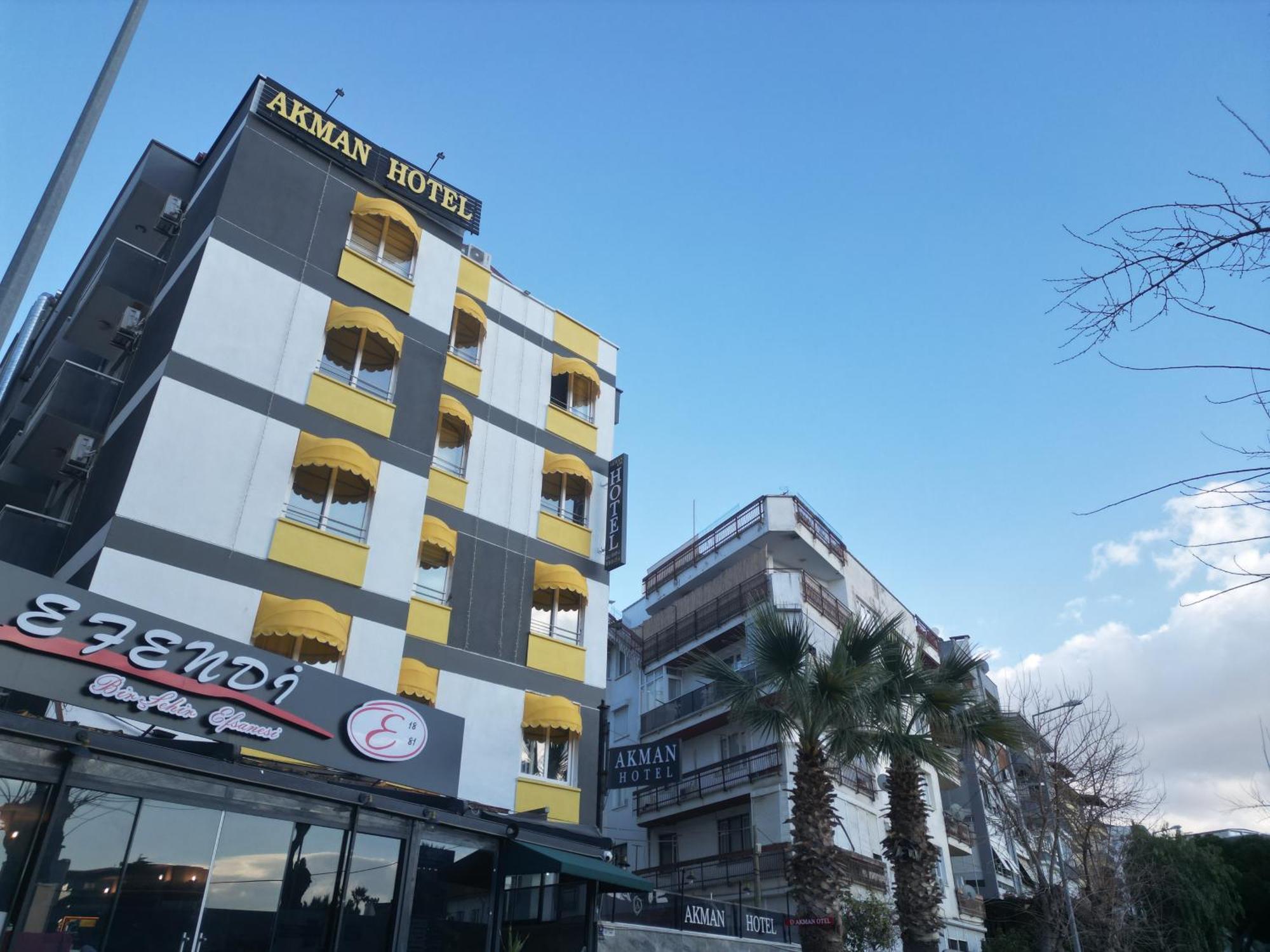Akman City Hotel Kusadası Exterior foto