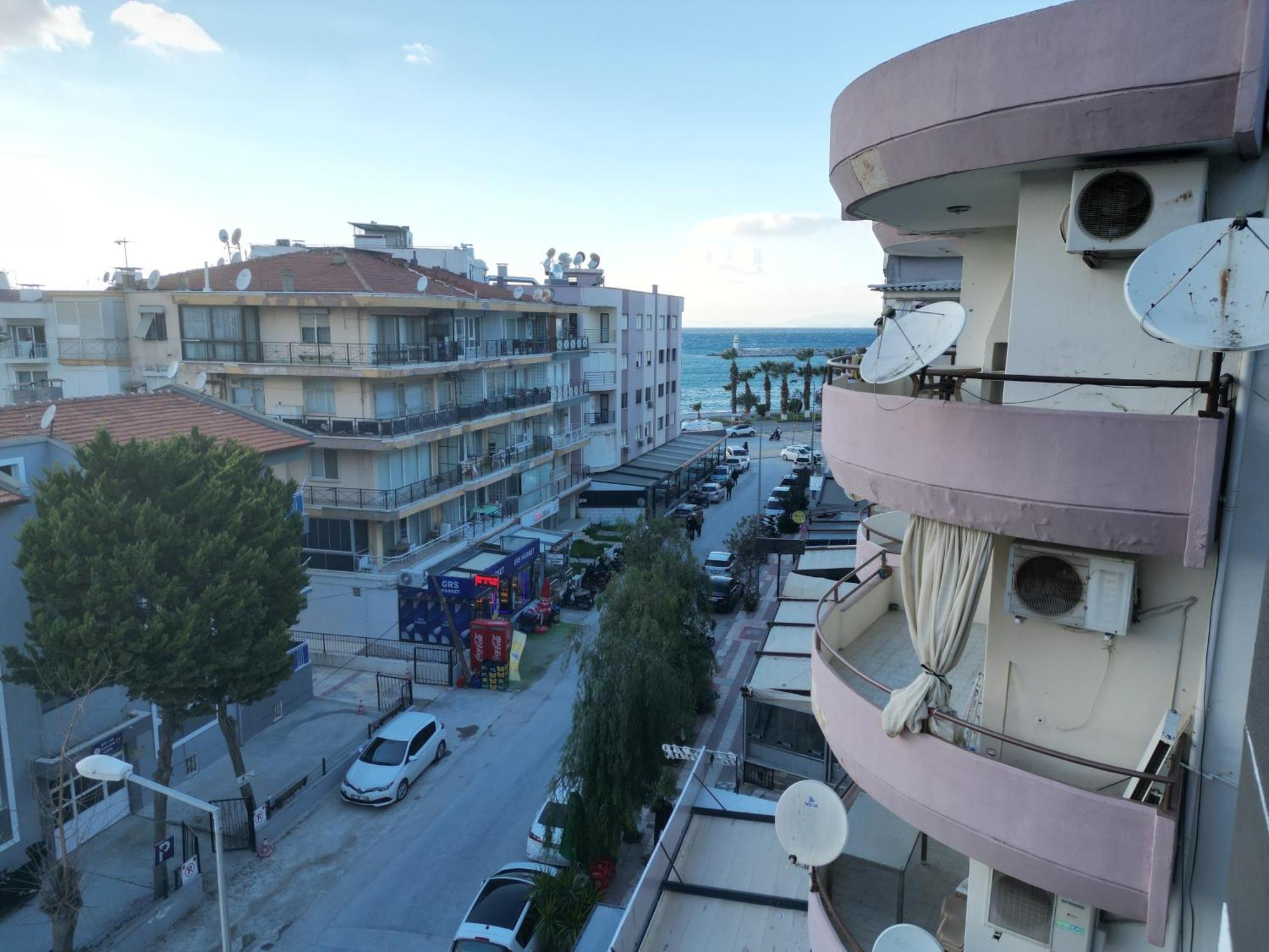 Akman City Hotel Kusadası Exterior foto